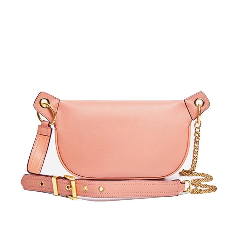 Leather Crossbody Fanny Pack Belt Bags For Women