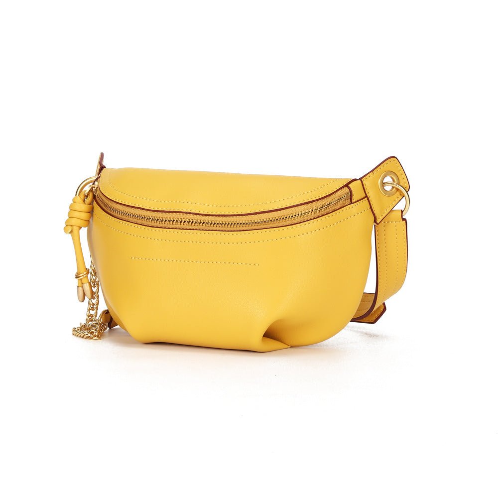 Leather Crossbody Fanny Pack Belt Bags For Women