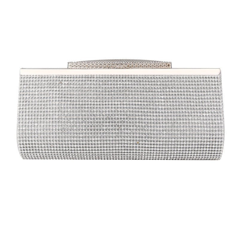 Long Rhinestone Ladies Evening Party Bag