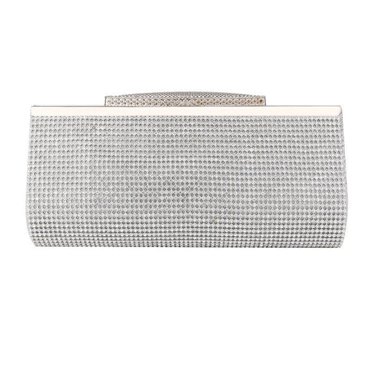 Long Rhinestone Ladies Evening Party Bag