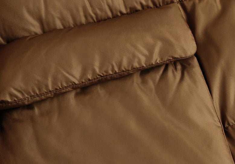 Long Winter Coats Womens Puffer Coat With Big Pocket