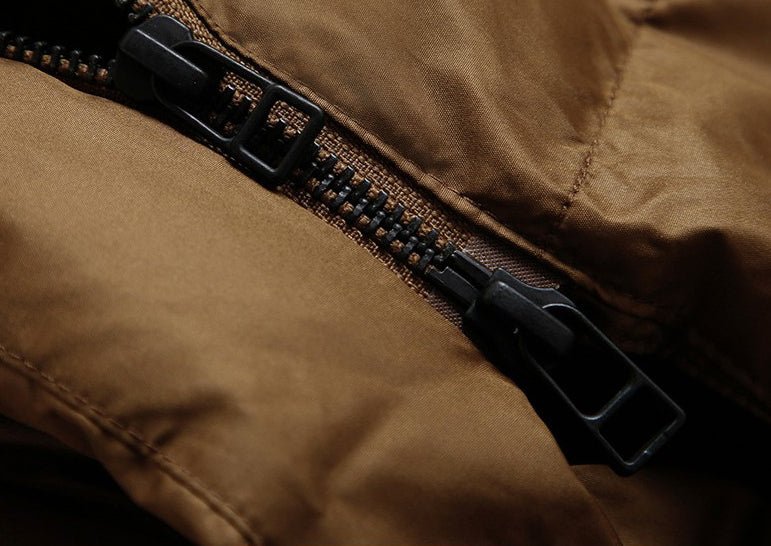 Long Winter Coats Womens Puffer Coat With Big Pocket