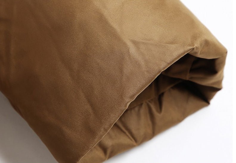 Long Winter Coats Womens Puffer Coat With Big Pocket