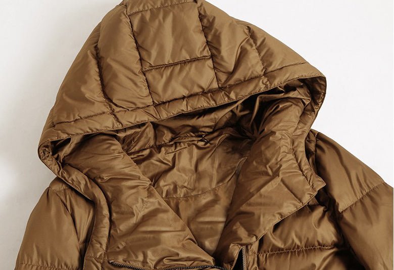 Long Winter Coats Womens Puffer Coat With Big Pocket