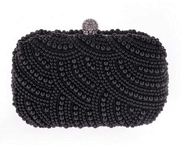 Pearl Clutch Bags for Party Wedding