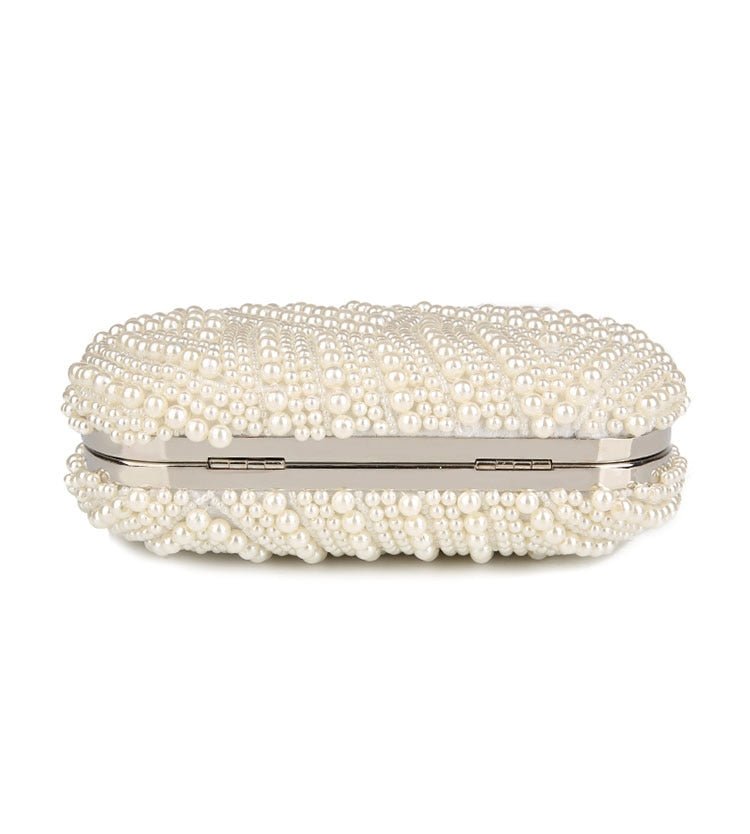 Pearl Clutch Bags for Party Wedding