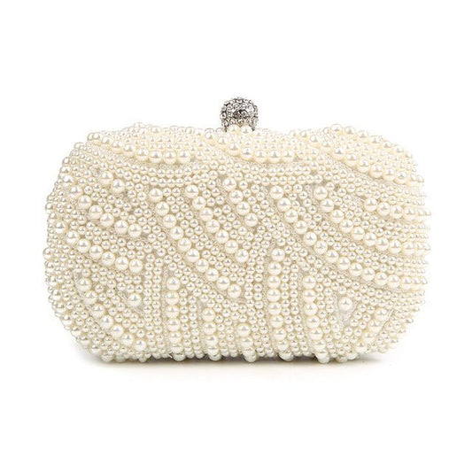 Pearl Clutch Bags for Party Wedding