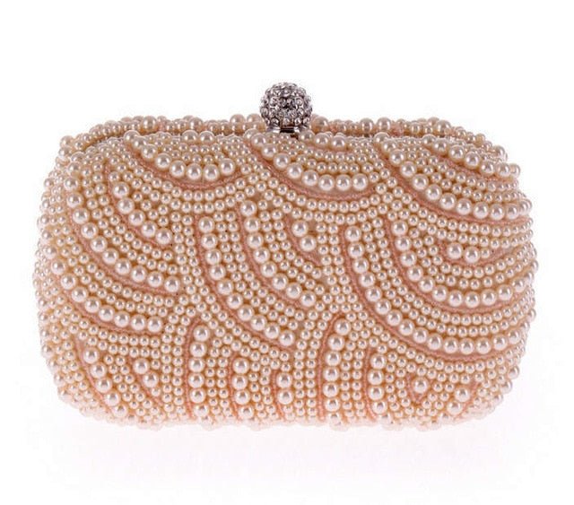 Pearl Clutch Bags for Party Wedding
