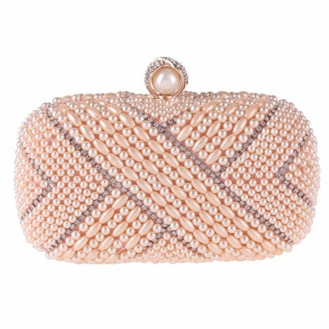 Pearl Evening Bag Designer
