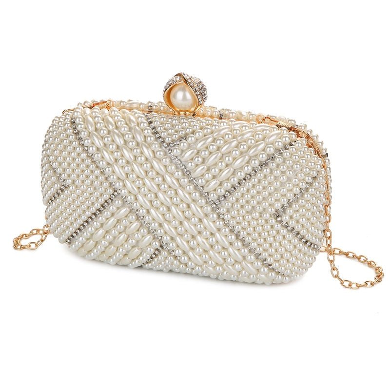 Pearl Evening Bag Designer