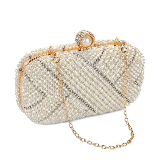 Pearl Evening Bag Designer