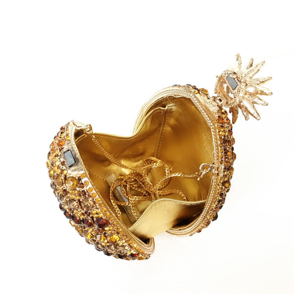 Pineapple Party Clutch Cute Evening Bag