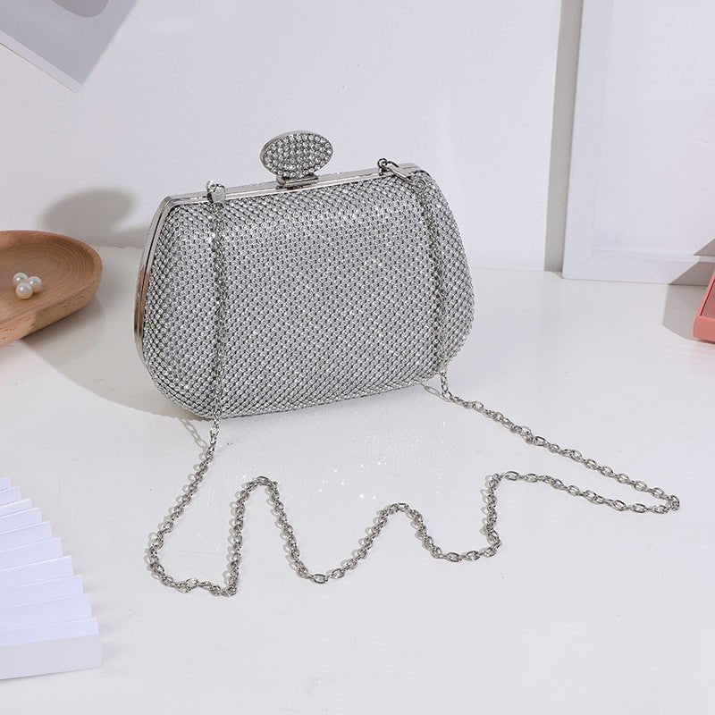 Rhinestone Bright Evening Party Handbags