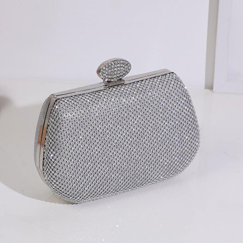 Rhinestone Bright Evening Party Handbags