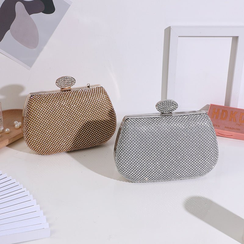 Rhinestone Bright Evening Party Handbags