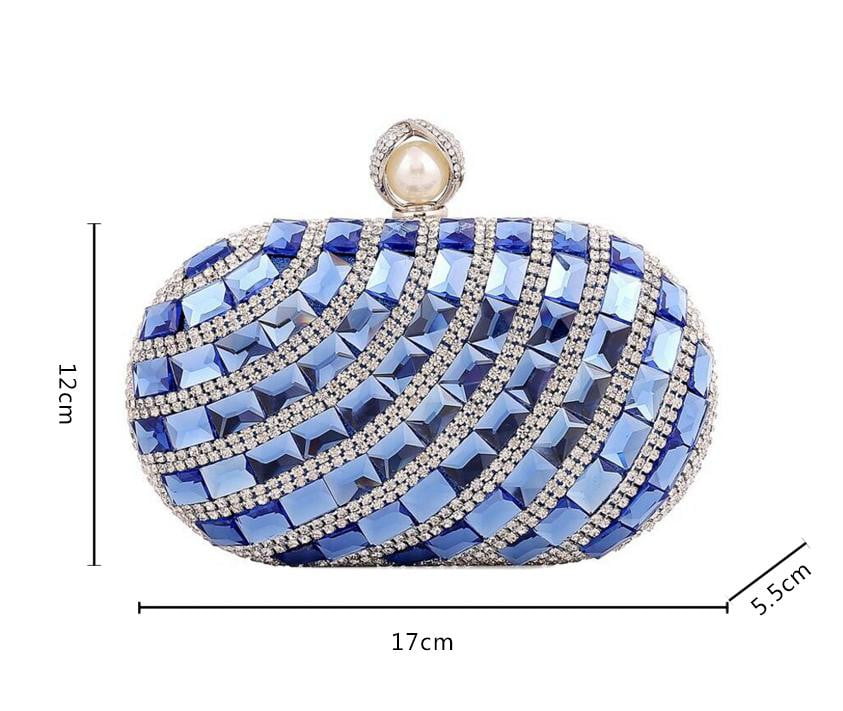 Rhinestone Evening Bag Crystal Clutch