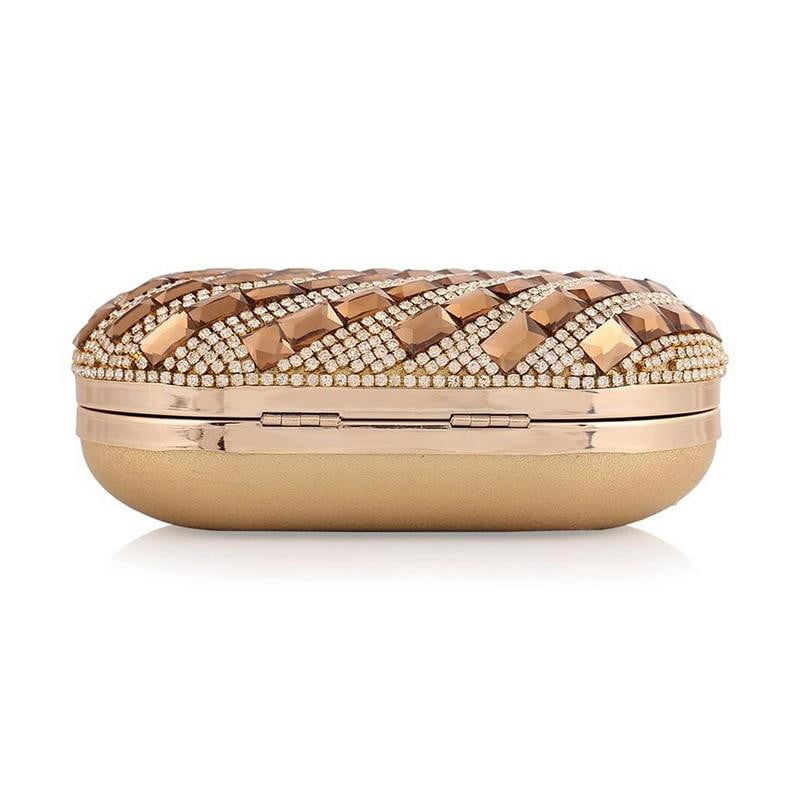 Rhinestone Evening Bag Crystal Clutch