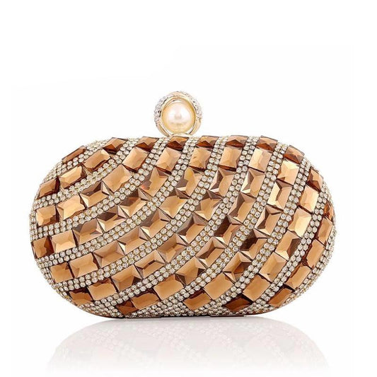 Rhinestone Evening Bag Crystal Clutch