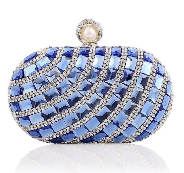 Rhinestone Evening Bag Crystal Clutch