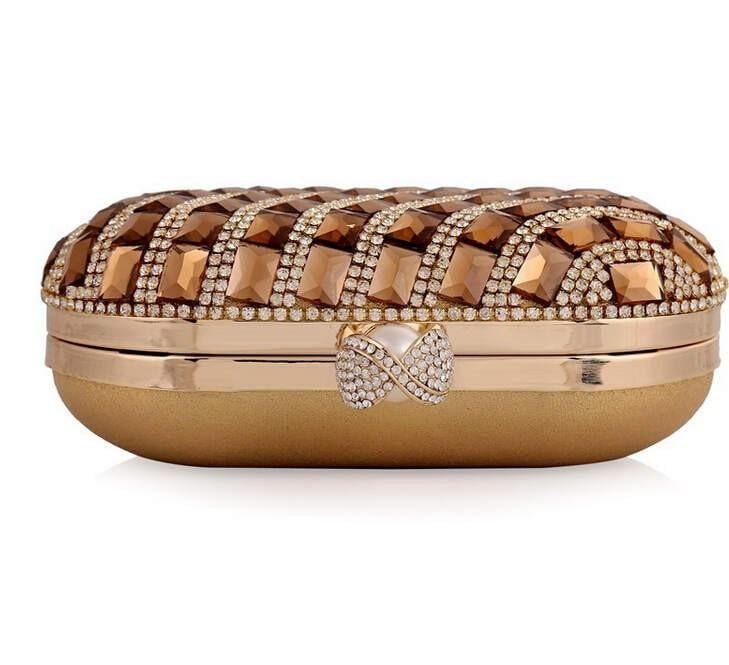 Rhinestone Evening Bag Crystal Clutch