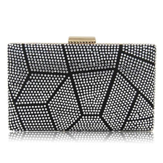 Rhinestone Evening Bags Beaded Wedding Clutches
