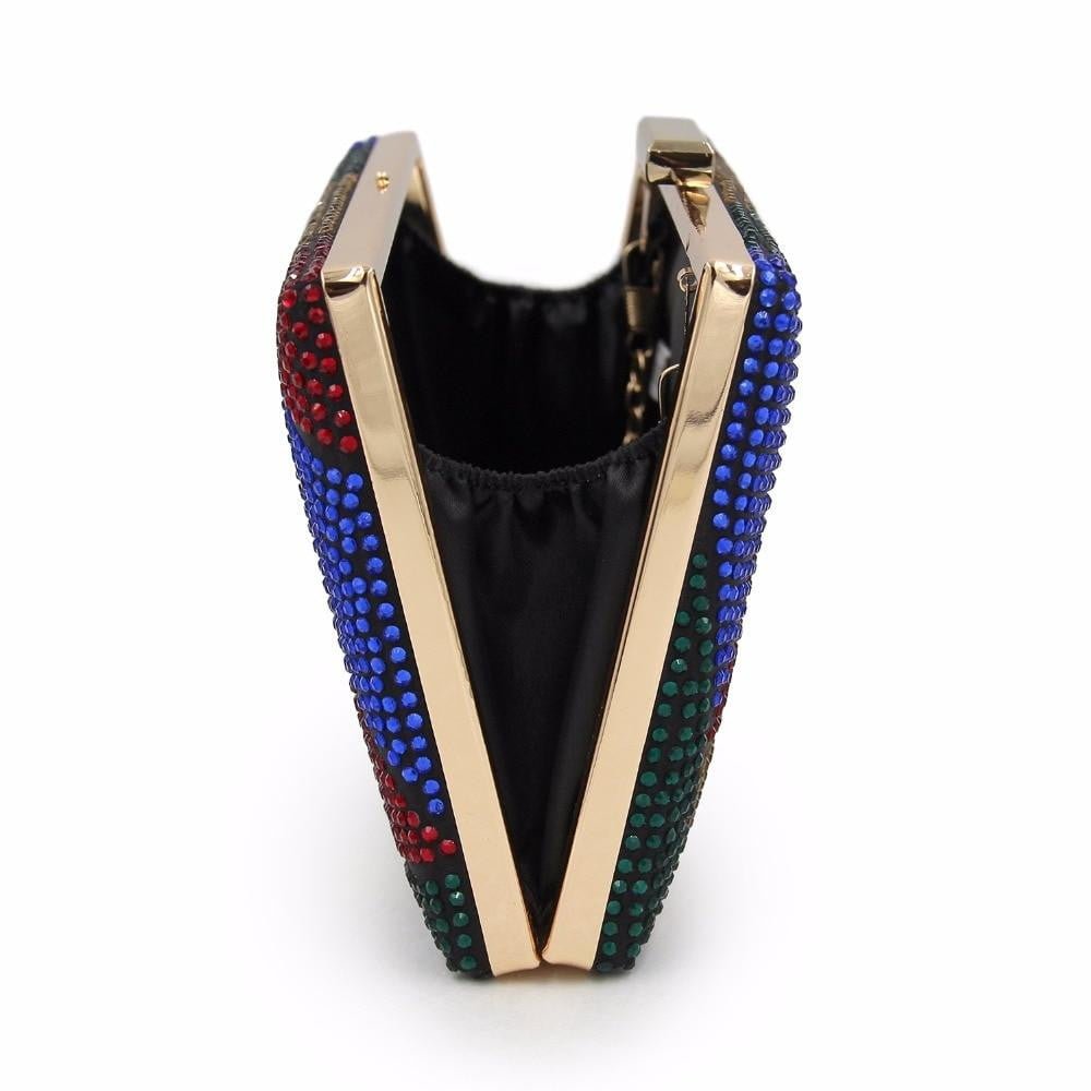 Rhinestone Evening Bags Beaded Wedding Clutches