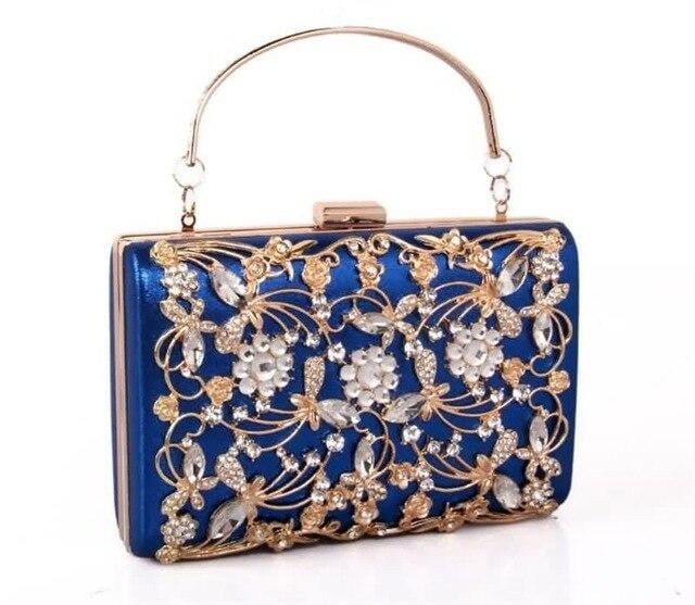 Rhinestone Evening Bags Crystal Clutches