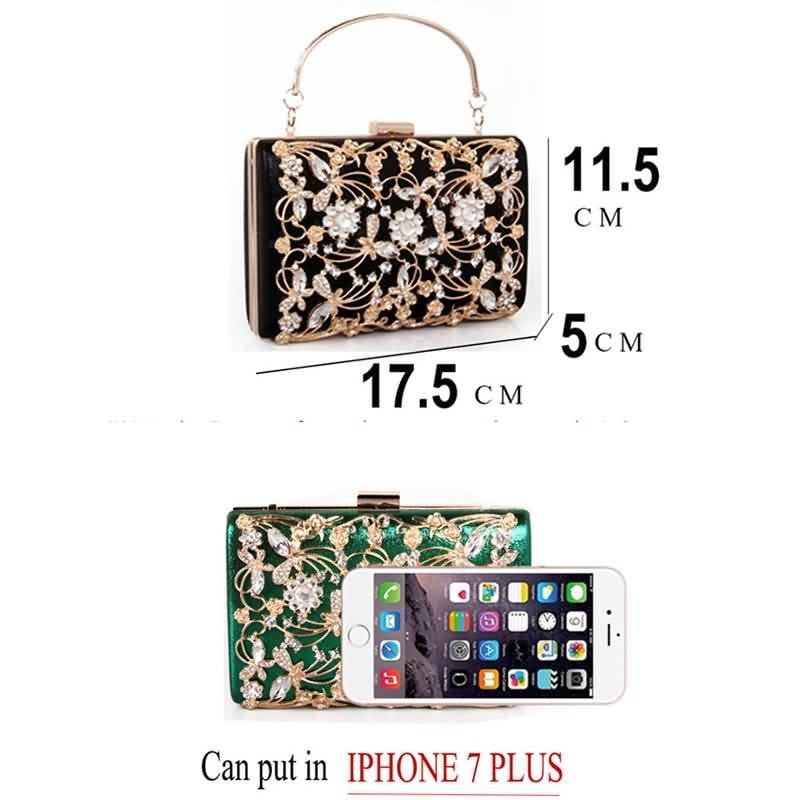 Rhinestone Evening Bags Crystal Clutches