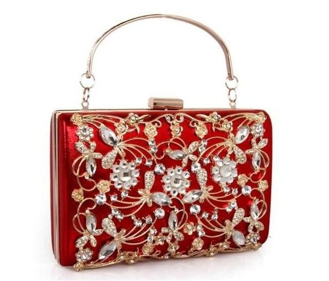 Rhinestone Evening Bags Crystal Clutches