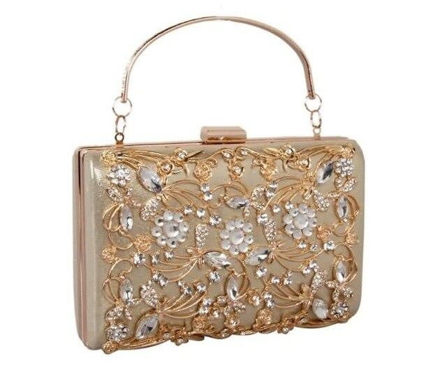 Rhinestone Evening Bags Crystal Clutches