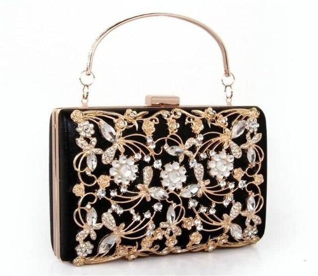 Rhinestone Evening Bags Crystal Clutches