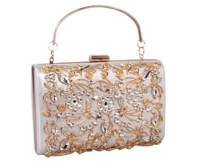 Rhinestone Evening Bags Crystal Clutches