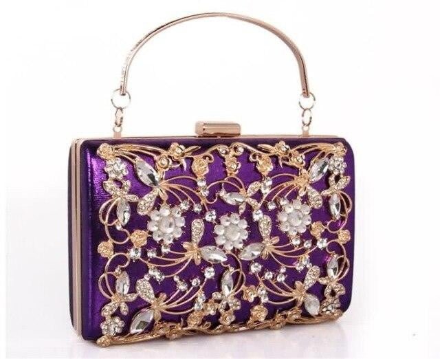 Rhinestone Evening Bags Crystal Clutches