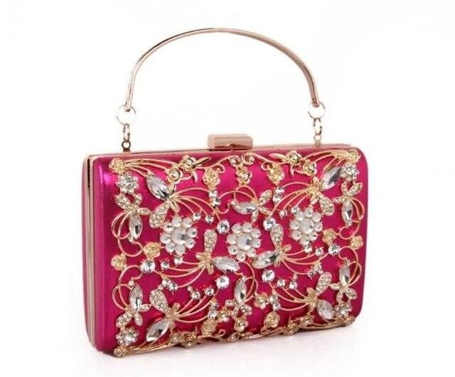 Rhinestone Evening Bags Crystal Clutches