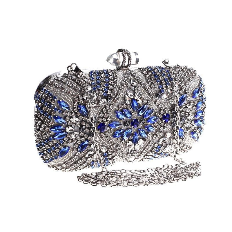 Rhinestone Evening Bags Crystal Wedding Clutches