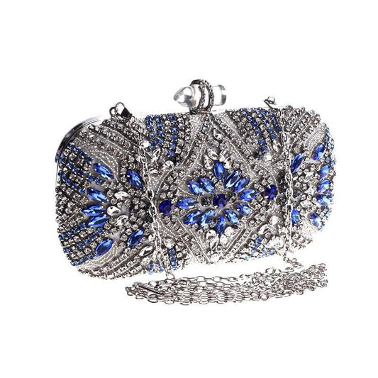 Rhinestone Evening Bags Crystal Wedding Clutches