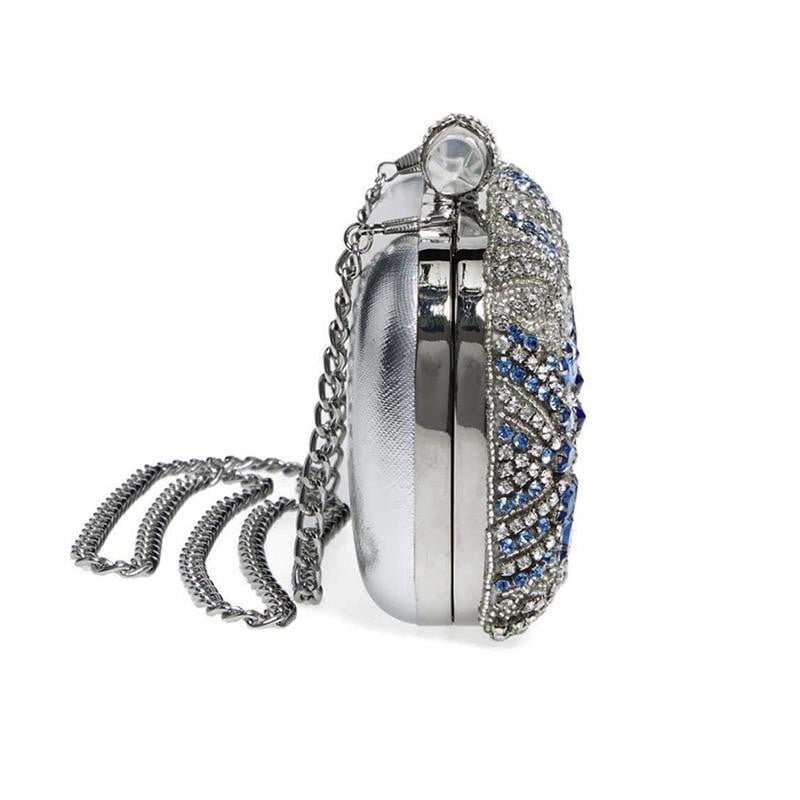 Rhinestone Evening Bags Crystal Wedding Clutches