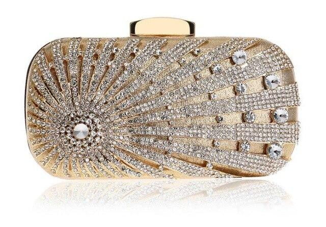 Rhinestone Evening Bags Diamond Beaded Clutch