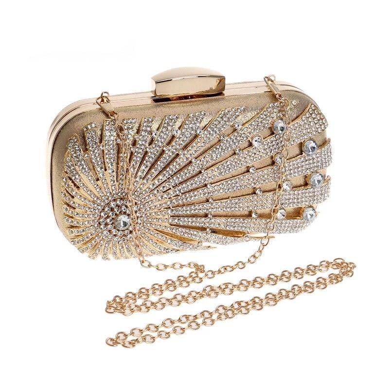 Rhinestone Evening Bags Diamond Beaded Clutch