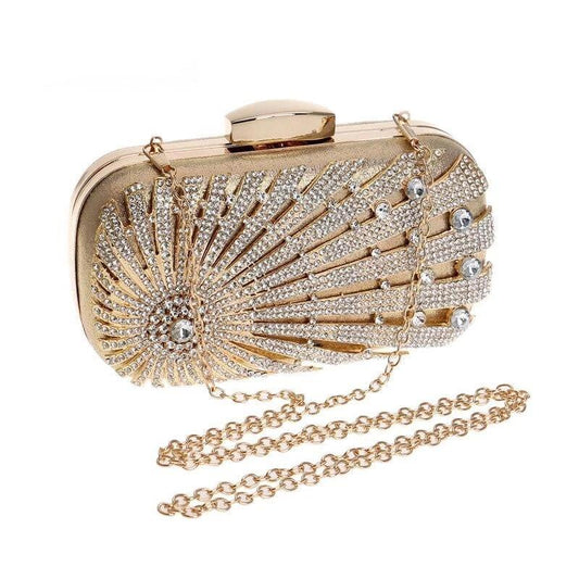 Rhinestone Evening Bags Diamond Beaded Clutch