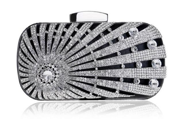 Rhinestone Evening Bags Diamond Beaded Clutch