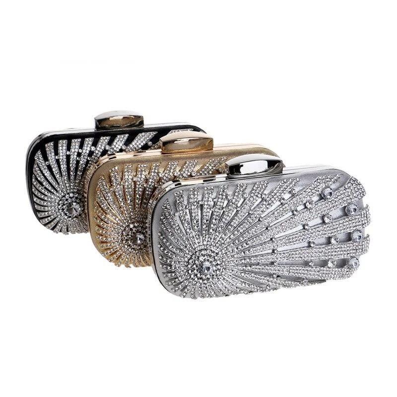 Rhinestone Evening Bags Diamond Beaded Clutch