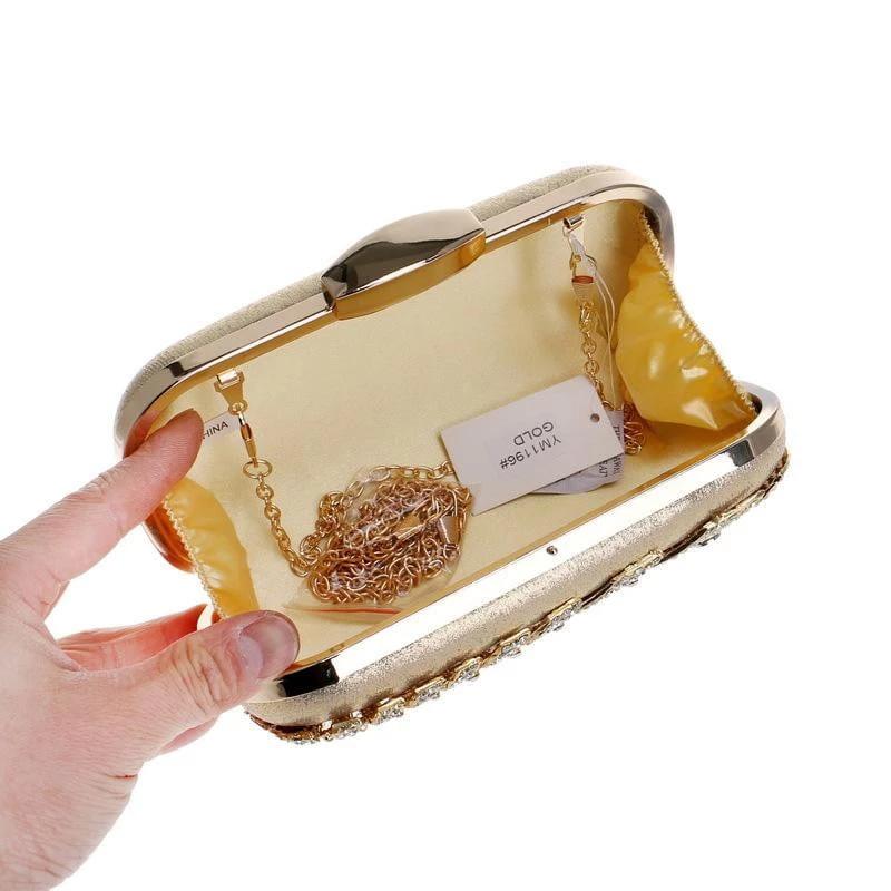 Rhinestone Evening Bags Diamond Beaded Clutch