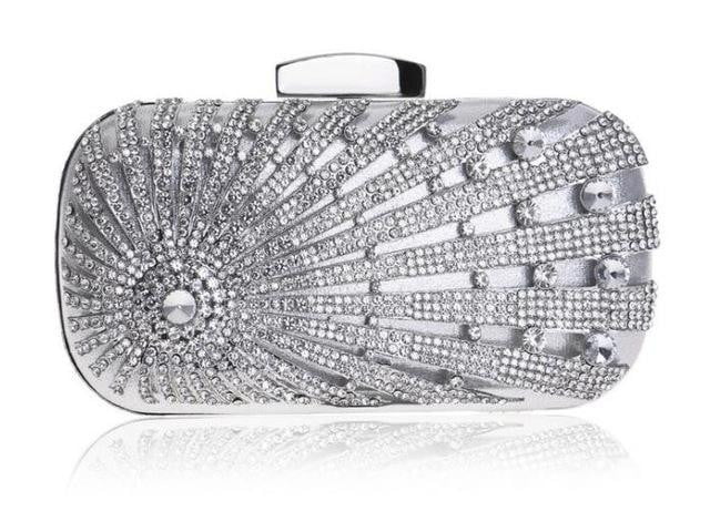 Rhinestone Evening Bags Diamond Beaded Clutch