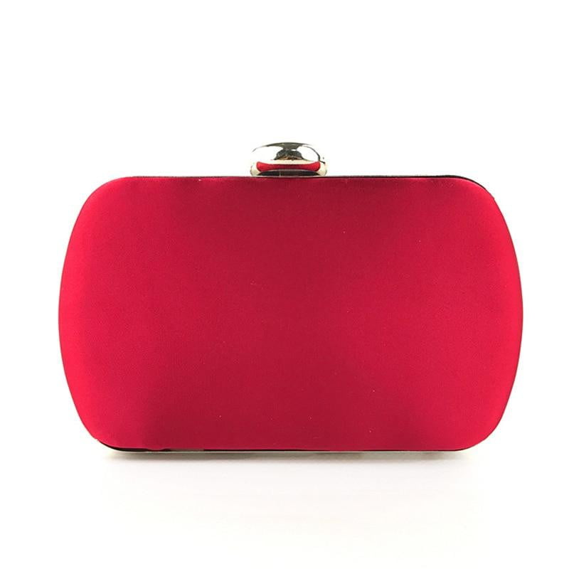 Rhinestone Evening Bags Luxury Beaded Wedding Clutches