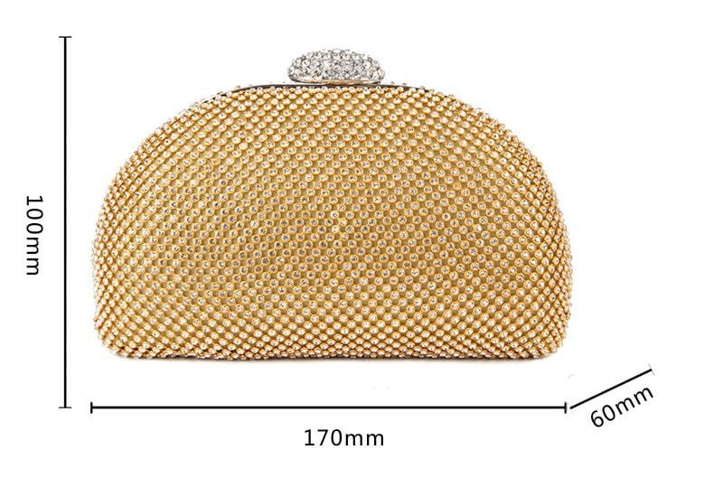 Rhinestone Evening Bags Luxury Diamond Clutches