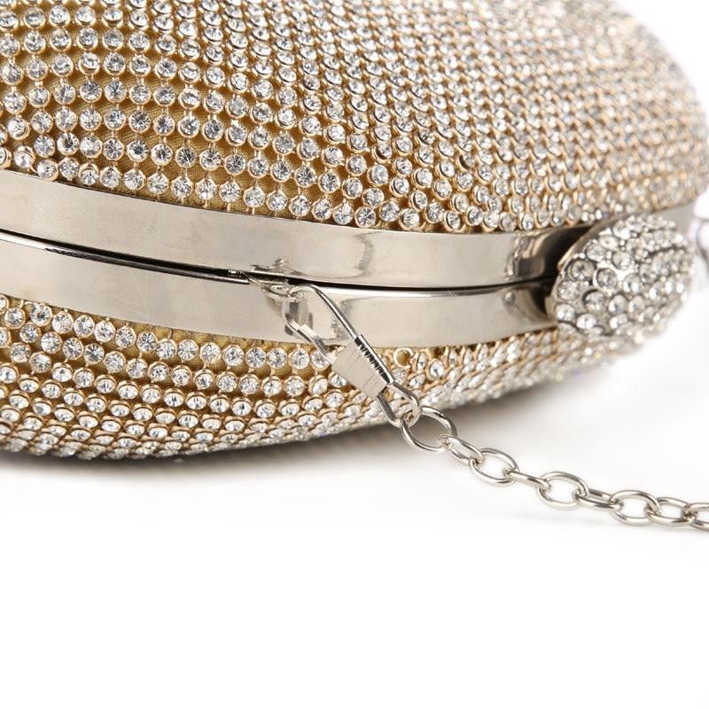 Rhinestone Evening Bags Luxury Diamond Clutches