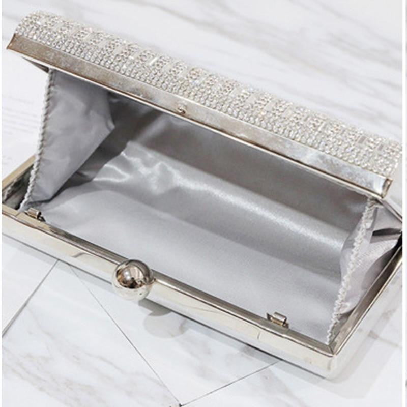 Rhinestone Evening Bags Luxury Wedding Clutches