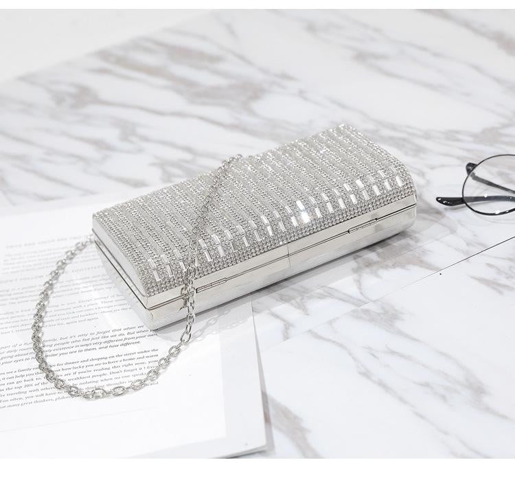 Rhinestone Evening Bags Luxury Wedding Clutches