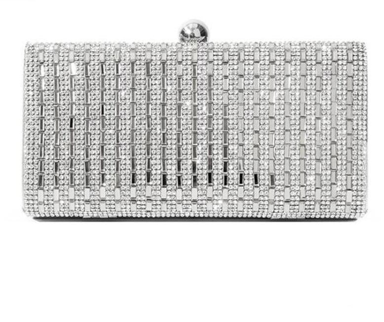 Rhinestone Evening Bags Luxury Wedding Clutches